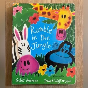 Rumble in the Jungle Giles Andreae
